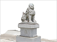 狛犬 3D PDF サムネイル