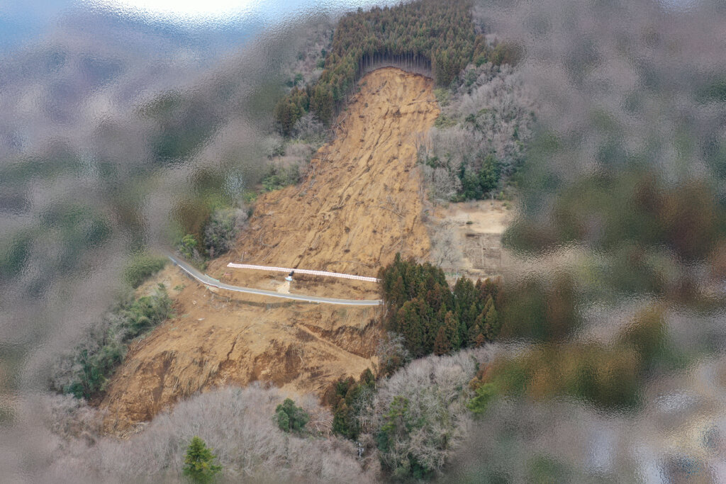 ドローン斜め撮影